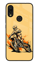 Off-Road Fury Redmi Y3 Glass Case